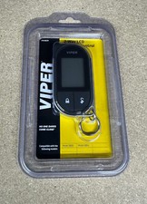 Viper 863V Car Alarm 2-Way LCD Remote Control for 386V and 586V Directed NEW