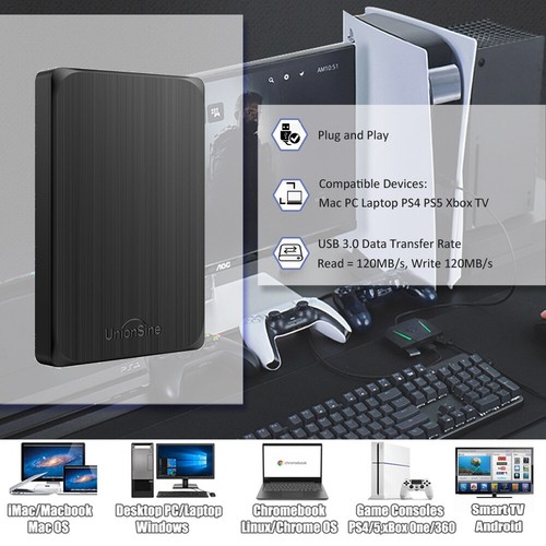 External hard drive 1tb 2tb - hard,