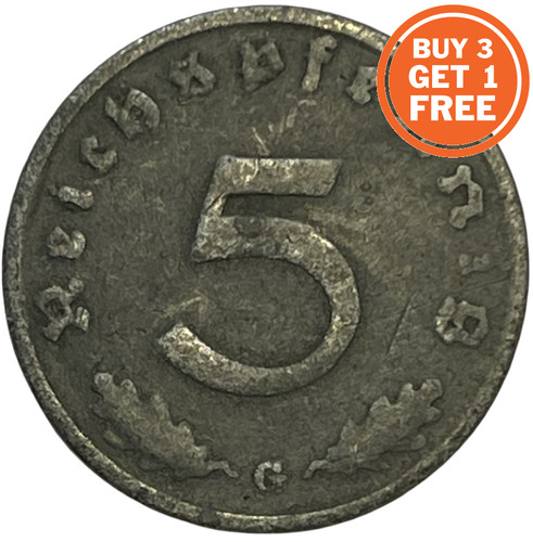 German reichspfennig from - german,