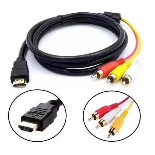 Hdmi male rca - male, video