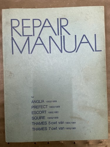 Ford factory repair manual - ford,