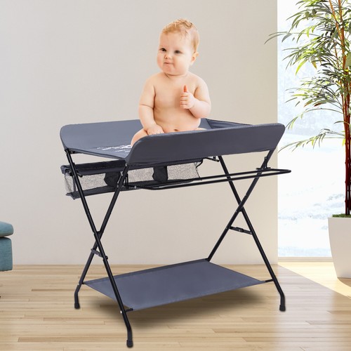 Folding baby changing unit - folding,