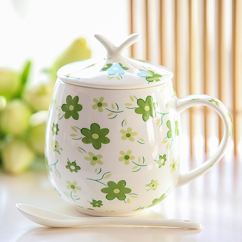 Vintage ceramic coffee - ceramic, mug