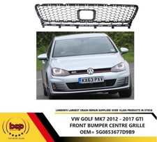 VW GOLF  MK7 2013 - 2017 GTI