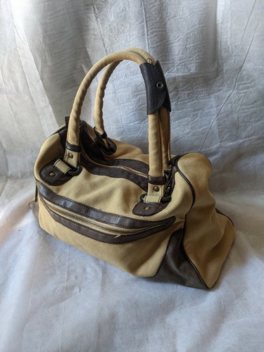 Gap tan canvas leather - &,