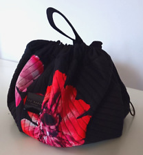NEW TED BAKER FLORAL LARGE MAKE UP BAG COSMETIC TOILETRY DRAWSTRING BAG WOW