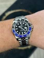 Rolex GMT Master II BATGIRL