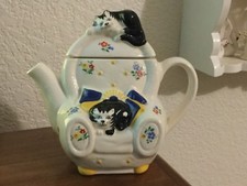 Vintage wade england teapot - vintage,