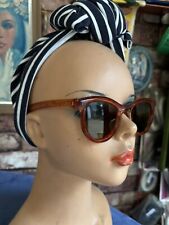 Vintage 1940s 50s Twinco Plastic Tortoiseshell Sunglasses