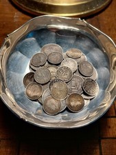 sterling silver threpny bit