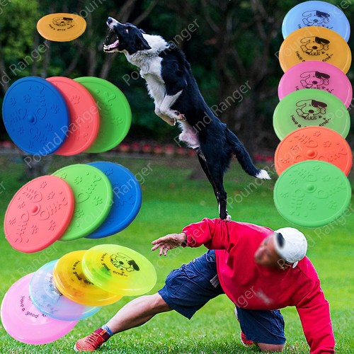Silicon frisbee training - frisbee, toy