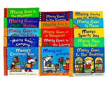 Lucy Cousins Maisy Mouse First Experience 15 Books Pack Collection Set NEW