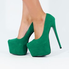 Womens Stiletto Platform High