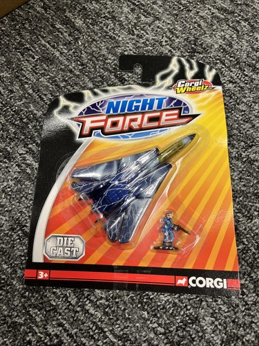 Corgi wheelz night force - wheelz,
