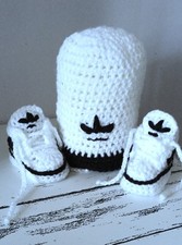 Baby crochet hand shoes - crochet,