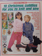 Vintage knitting & sewing