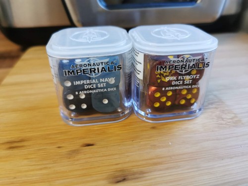 Aeronautica imperialis dice - imperialis,
