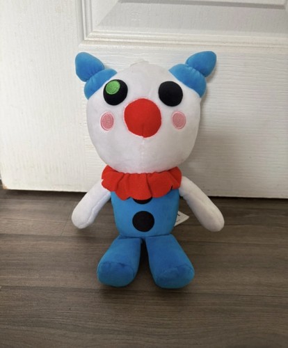 Roblox clowny piggy plush - clowny, soft