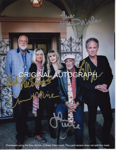 Fleetwood mac band - fleetwood,