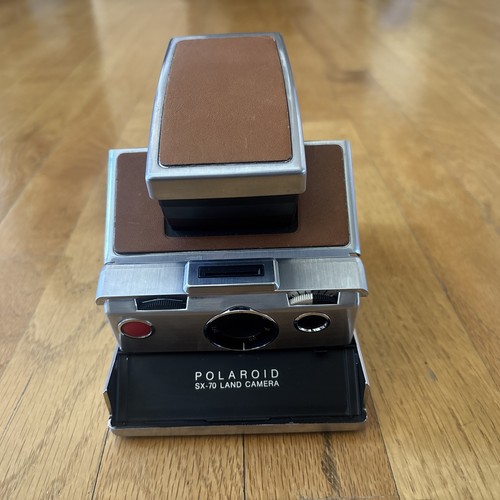 Polaroid land camera - land,