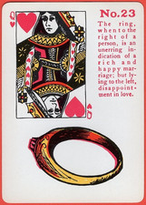 The ring vintage - no.,