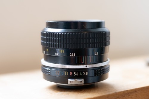 Nikon nikkor 35mm - nikkor, f/2.8
