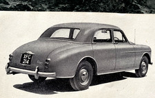 WOLSELEY 6/90- 1955/57