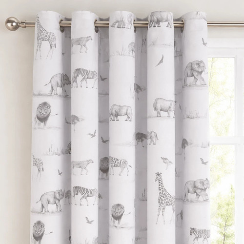 Floristry eyelet curtains - eyelet,