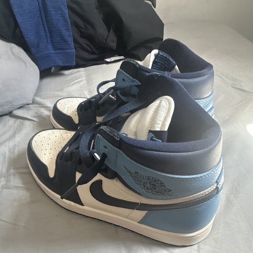 Nike air jordan mid - nike, 1