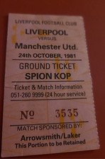 Manchester United Ticket V