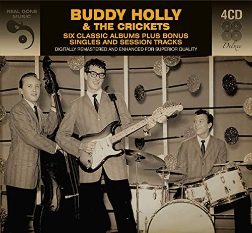 Buddy holly classic albums - -,