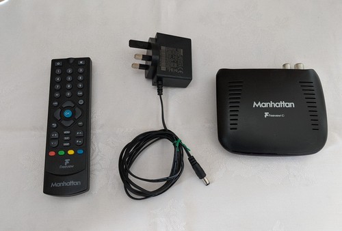 Manhattan freeview set - freeview,