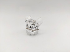 Swarovski Crystal Figurine Mouse With Round Base Preowned Stamped Base S6473