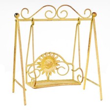 Children's Swing Rust Green