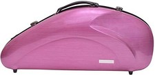 Vivace Alto Saxophone Case Polycarbonate Exterior Color: Satin Pink