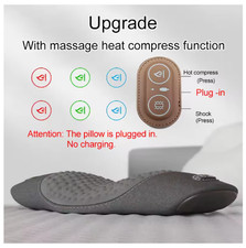 Multi-Function 3-in-1 Back Massager – Deep Tissue for Waist & Spine