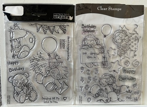 Kanban stamps sets - kanban, cute