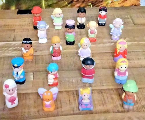 Elc happyland people figure - elc,