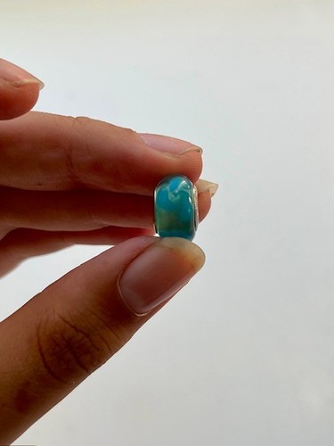 Pandora turquoise looking - turquoise, 'looking