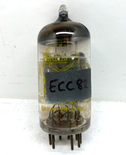 Mullard ecc82 12au7 b329 - mullard,