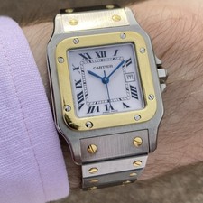 Cartier Santos Caree 2961