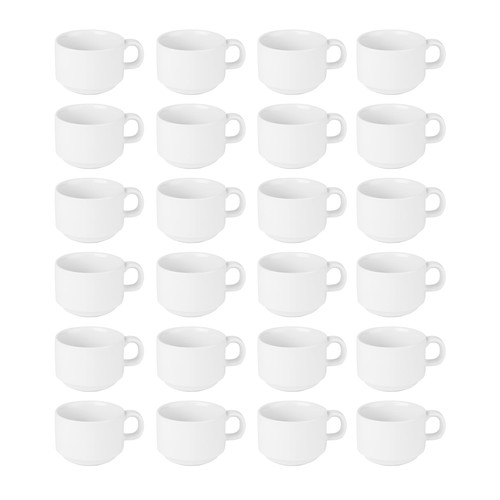 Athena stacking cups - stacking, ml