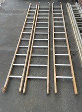 Wooden ladder part extension - wooden,