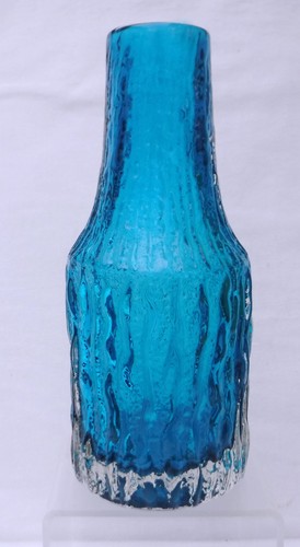 Whitefrairs blue bottle vase - whitefrairs,