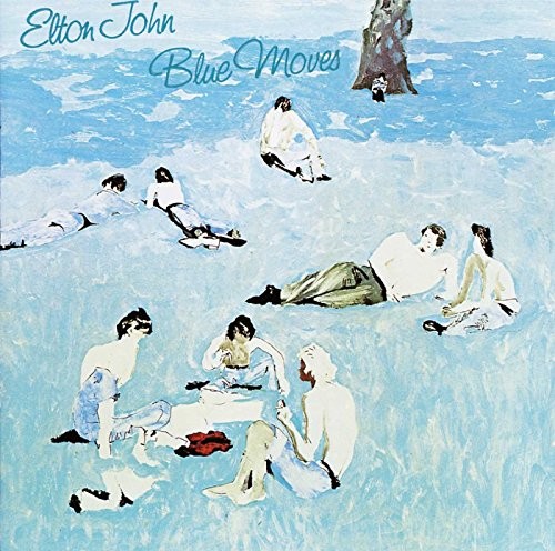 John elton blue moves - john,