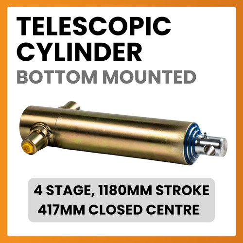 Bottom mounted telescopic - bottom,