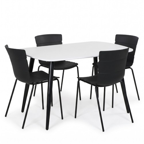 Veyra piece dining set - veyra, 5-piece