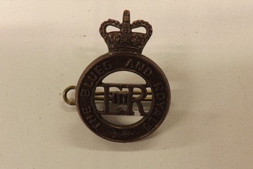 Military badge the blues and - blues,