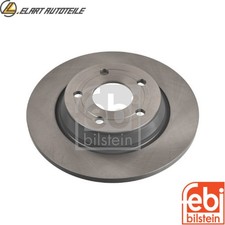 2x BRAKE DISCS 108193 FOR FORD