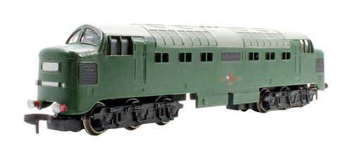 Hornby dublo 3232 - dublo, green